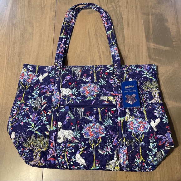 Vera Bradley Handbags - NWT! Vera Bradley Harry Potter Forbidden Forest Vera Tote Bag